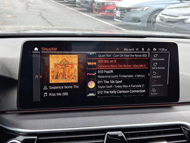 used 2021 BMW 530 car, priced at $27,772