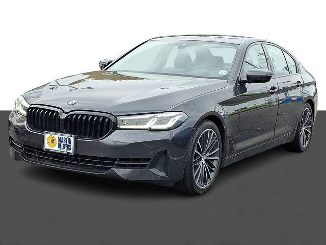 used 2021 BMW 530 car, priced at $27,772