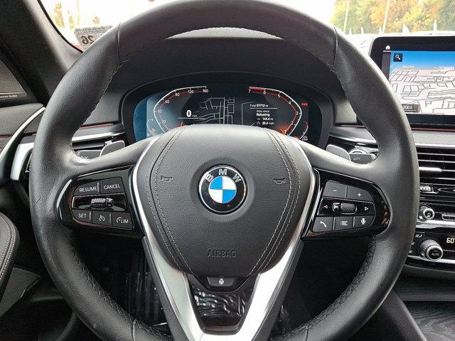 used 2021 BMW 530 car, priced at $27,772