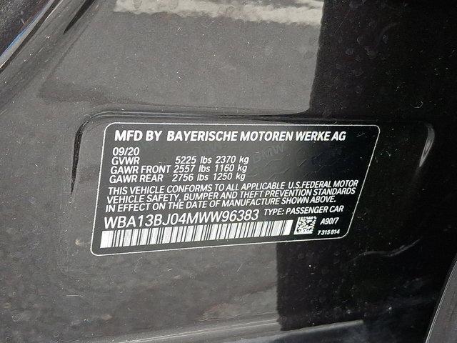 used 2021 BMW 530 car, priced at $27,772