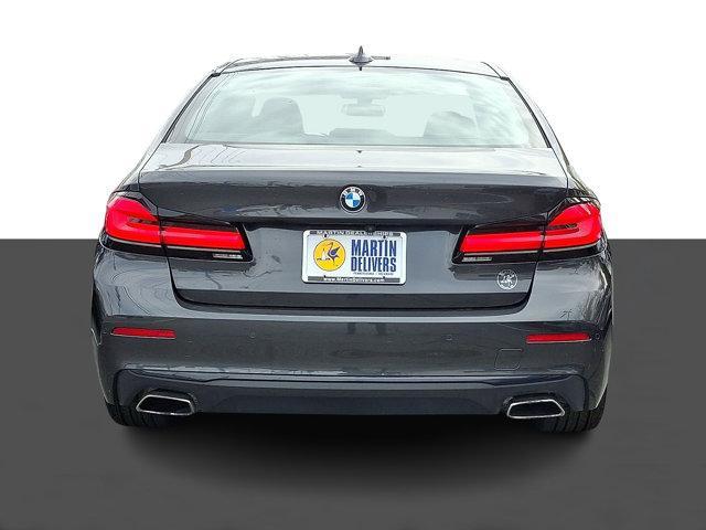 used 2021 BMW 530 car, priced at $27,772