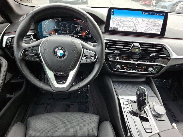 used 2021 BMW 530 car, priced at $27,772