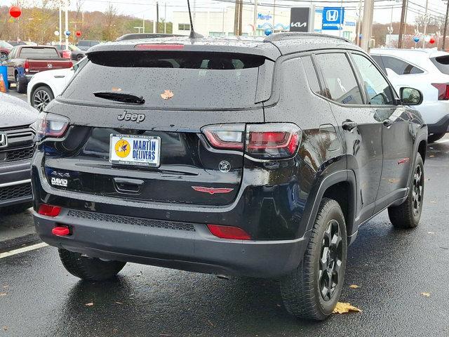 used 2023 Jeep Compass car, priced at $29,390