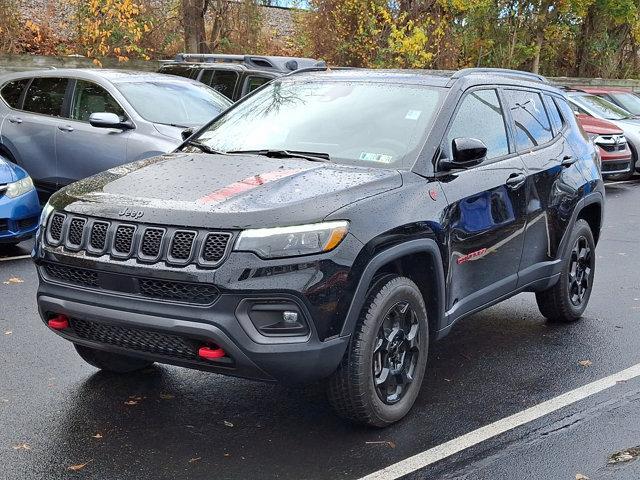 used 2023 Jeep Compass car, priced at $29,390