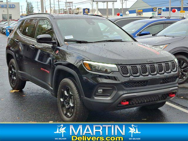 used 2023 Jeep Compass car, priced at $29,390