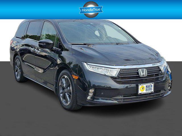 used 2023 Honda Odyssey car, priced at $38,278