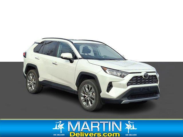 used 2020 Toyota RAV4 car, priced at $30,755