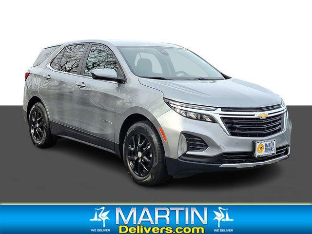 used 2023 Chevrolet Equinox car, priced at $21,483