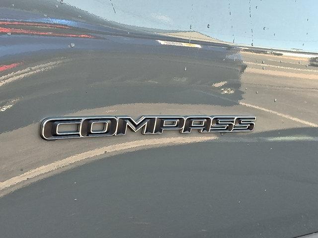 used 2022 Jeep Compass car, priced at $21,496