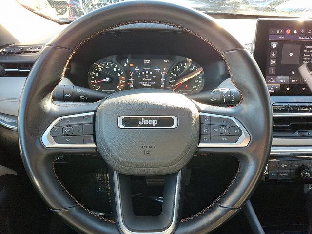 used 2022 Jeep Compass car, priced at $21,496
