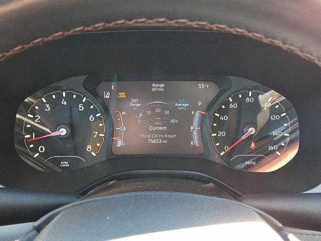 used 2022 Jeep Compass car, priced at $21,496