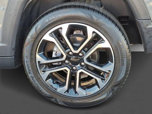 used 2022 Jeep Compass car, priced at $21,496
