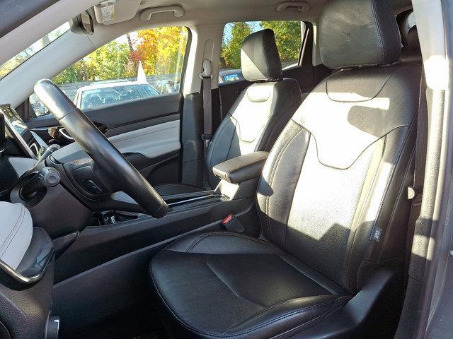 used 2022 Jeep Compass car, priced at $21,496