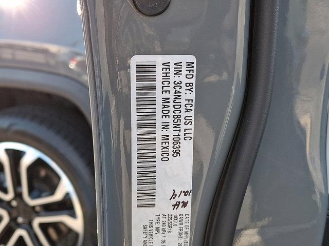 used 2022 Jeep Compass car, priced at $21,496