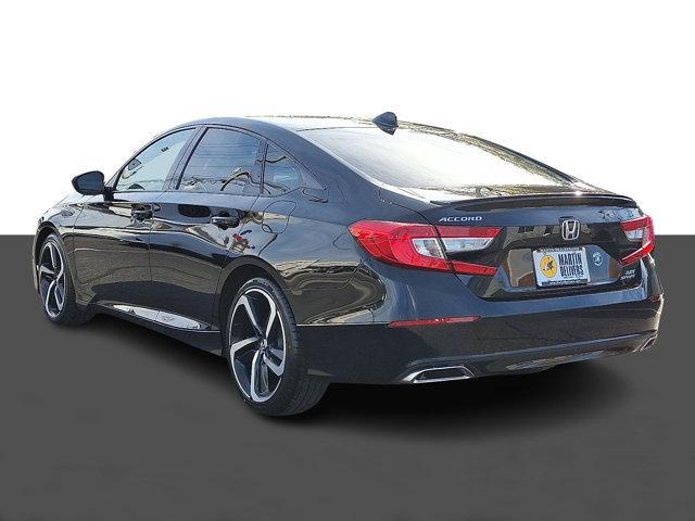 used 2022 Honda Accord car, priced at $28,995