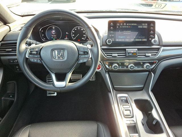 used 2022 Honda Accord car, priced at $28,995