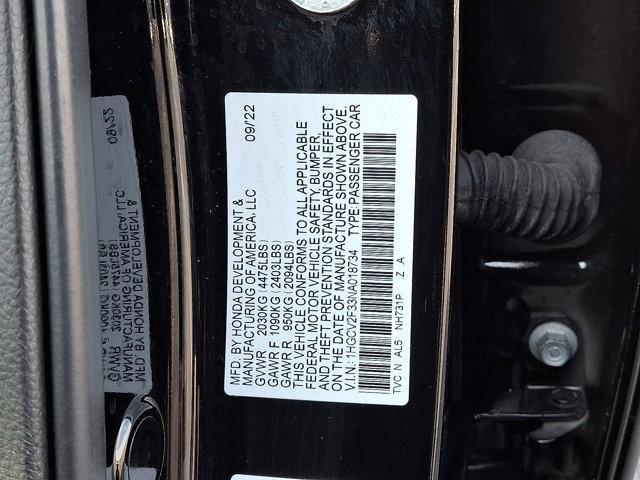 used 2022 Honda Accord car, priced at $28,995