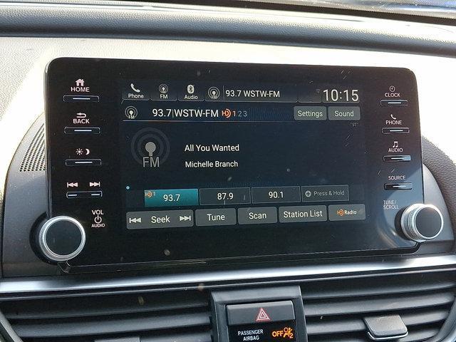 used 2022 Honda Accord car, priced at $28,995