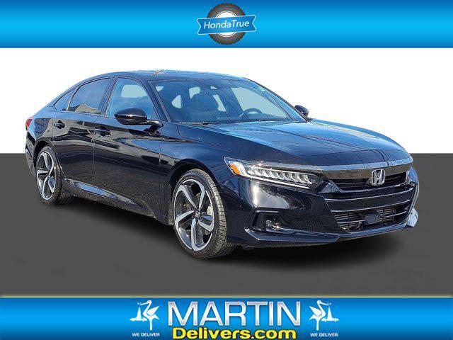 used 2022 Honda Accord car, priced at $28,995
