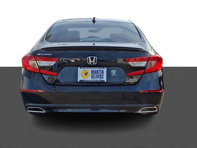 used 2022 Honda Accord car, priced at $28,995