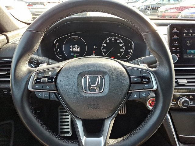 used 2022 Honda Accord car, priced at $28,995