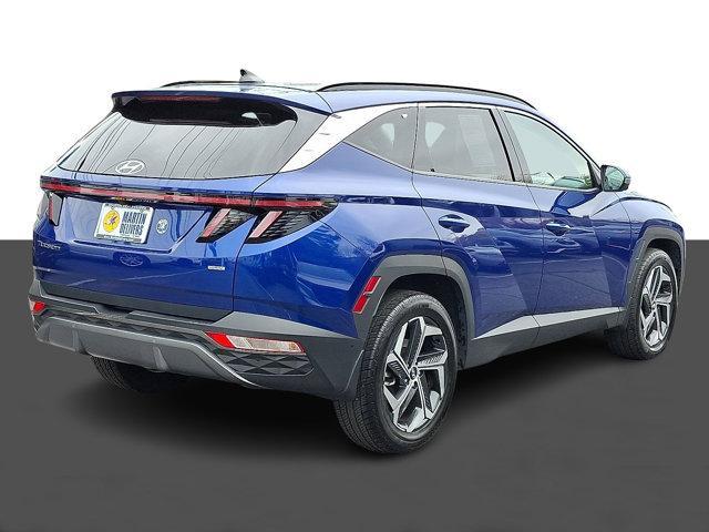 used 2022 Hyundai Tucson car, priced at $24,286