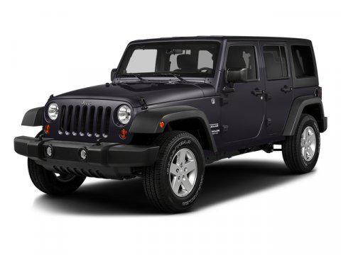 used 2016 Jeep Wrangler Unlimited car, priced at $21,580