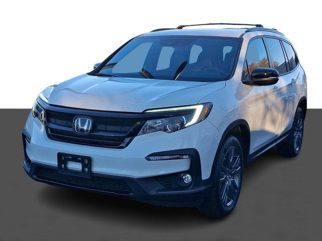 used 2022 Honda Pilot car, priced at $33,998