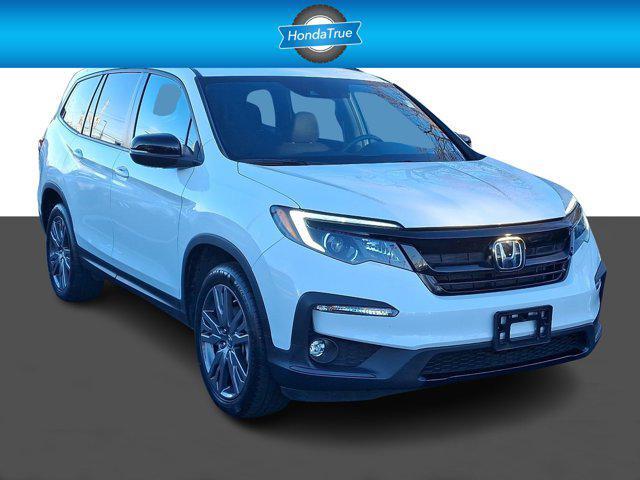 used 2022 Honda Pilot car, priced at $33,998