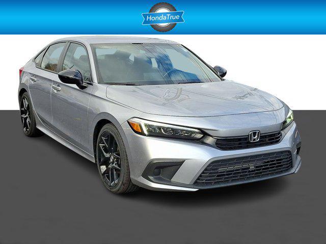 used 2022 Honda Civic car, priced at $22,941