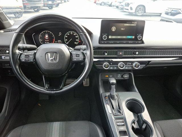 used 2022 Honda Civic car, priced at $22,941