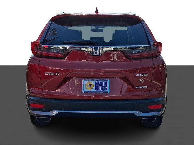 used 2022 Honda CR-V car, priced at $31,240