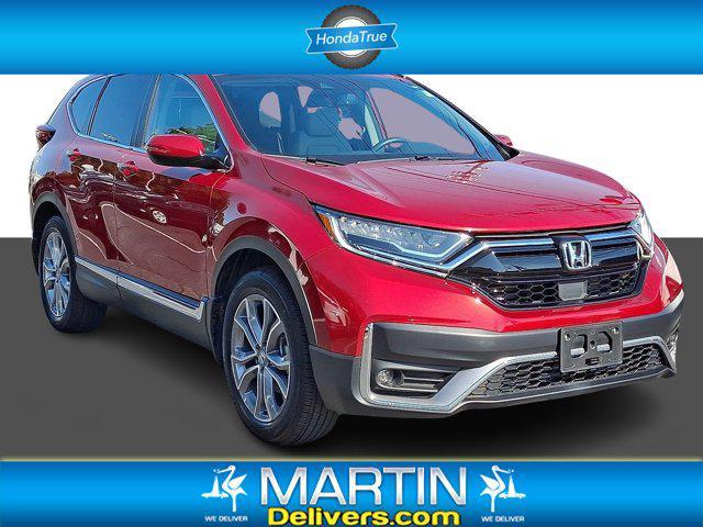 used 2022 Honda CR-V car, priced at $31,240