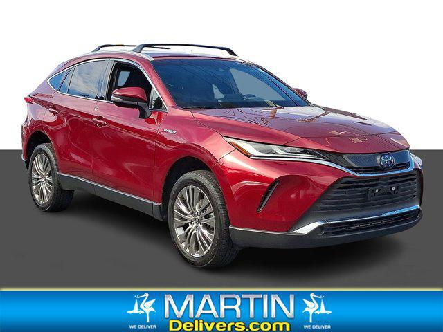 used 2021 Toyota Venza car, priced at $28,678