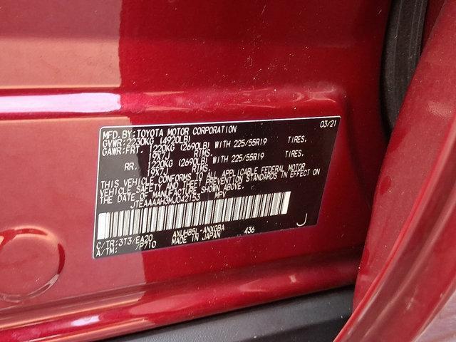 used 2021 Toyota Venza car, priced at $28,678