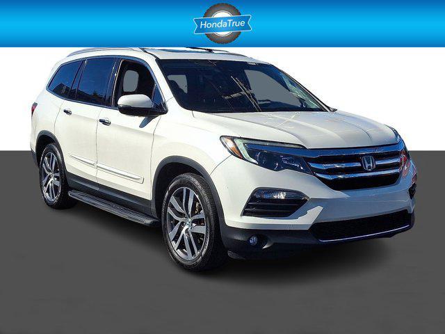 used 2017 Honda Pilot car, priced at $20,811