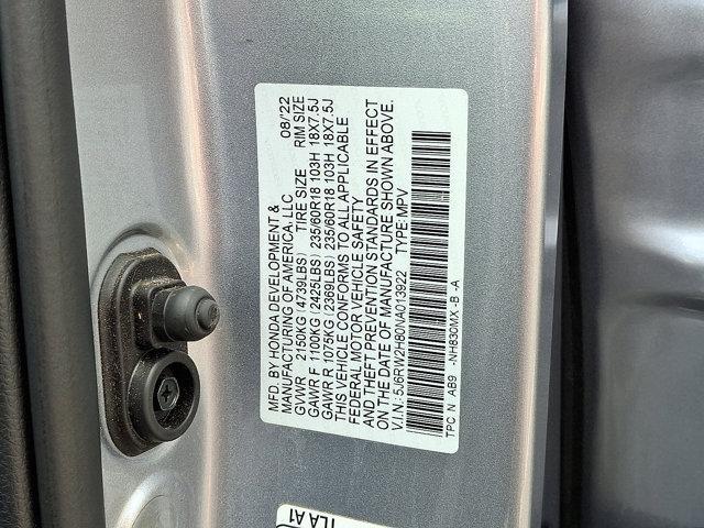 used 2022 Honda CR-V car, priced at $29,607