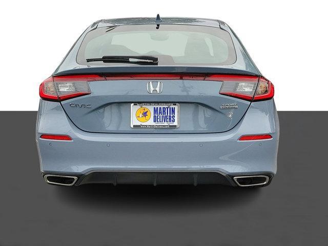 used 2022 Honda Civic car, priced at $23,755