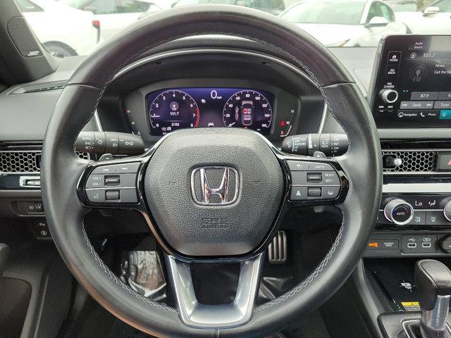 used 2022 Honda Civic car, priced at $23,755