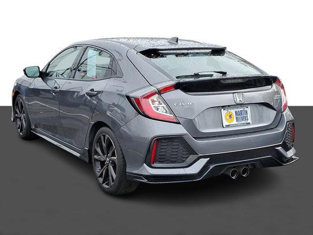 used 2018 Honda Civic car, priced at $23,495