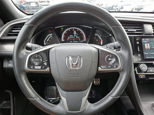 used 2018 Honda Civic car, priced at $23,495