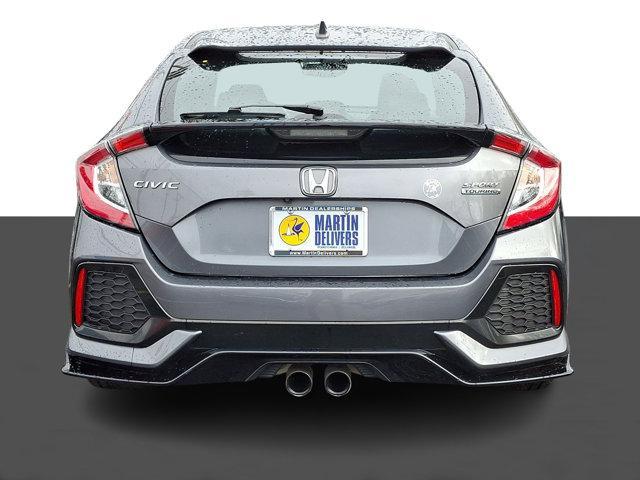 used 2018 Honda Civic car, priced at $23,495