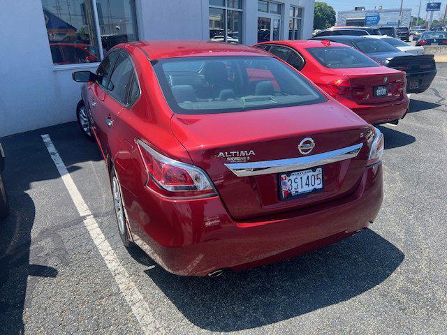 used 2015 Nissan Altima car, priced at $11,683