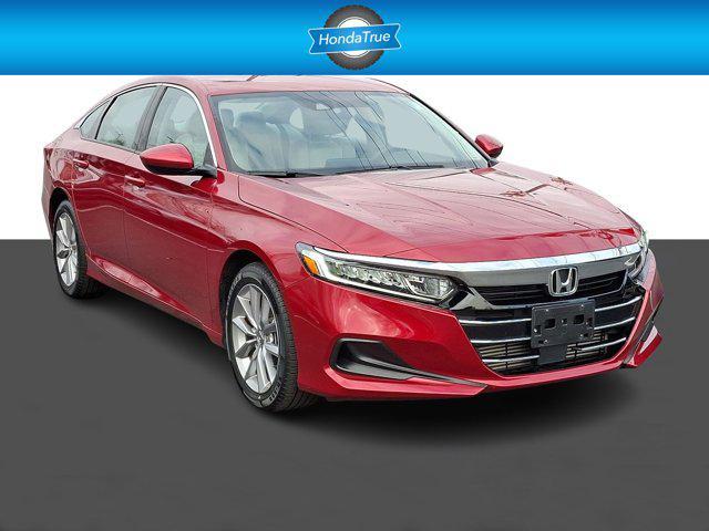 used 2022 Honda Accord car, priced at $25,658