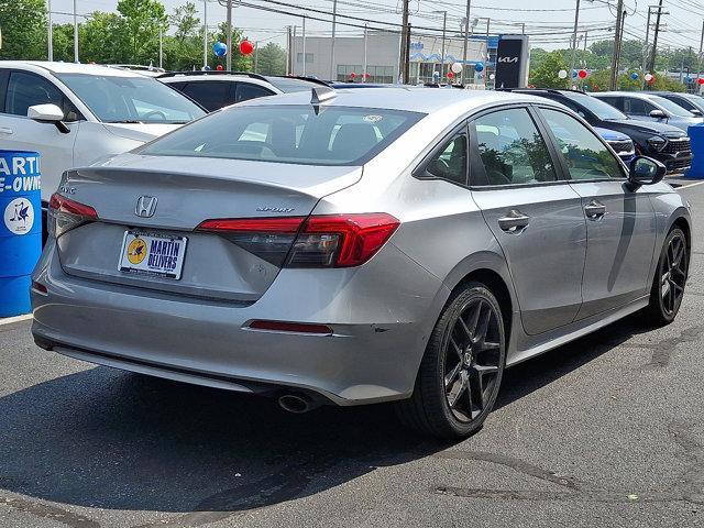 used 2022 Honda Civic car, priced at $17,389