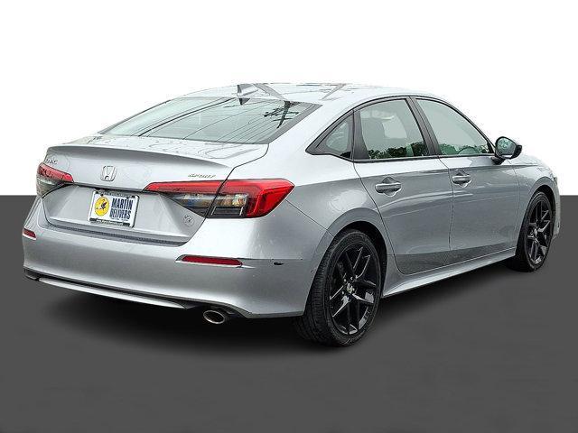 used 2022 Honda Civic car, priced at $17,170