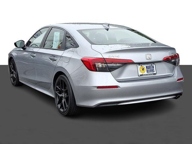 used 2022 Honda Civic car, priced at $17,170