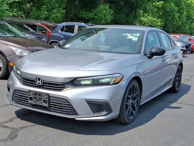 used 2022 Honda Civic car, priced at $17,389