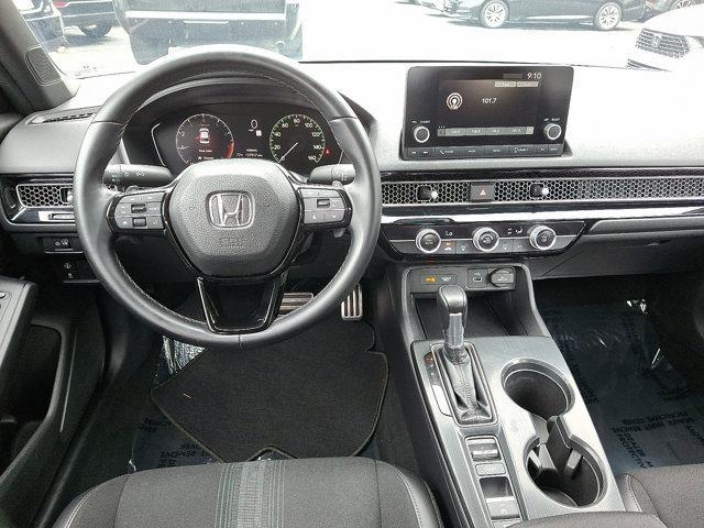 used 2022 Honda Civic car, priced at $17,170