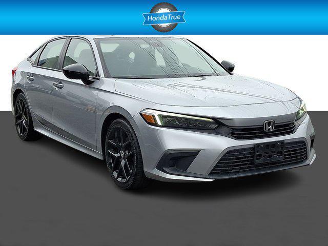 used 2022 Honda Civic car, priced at $17,170